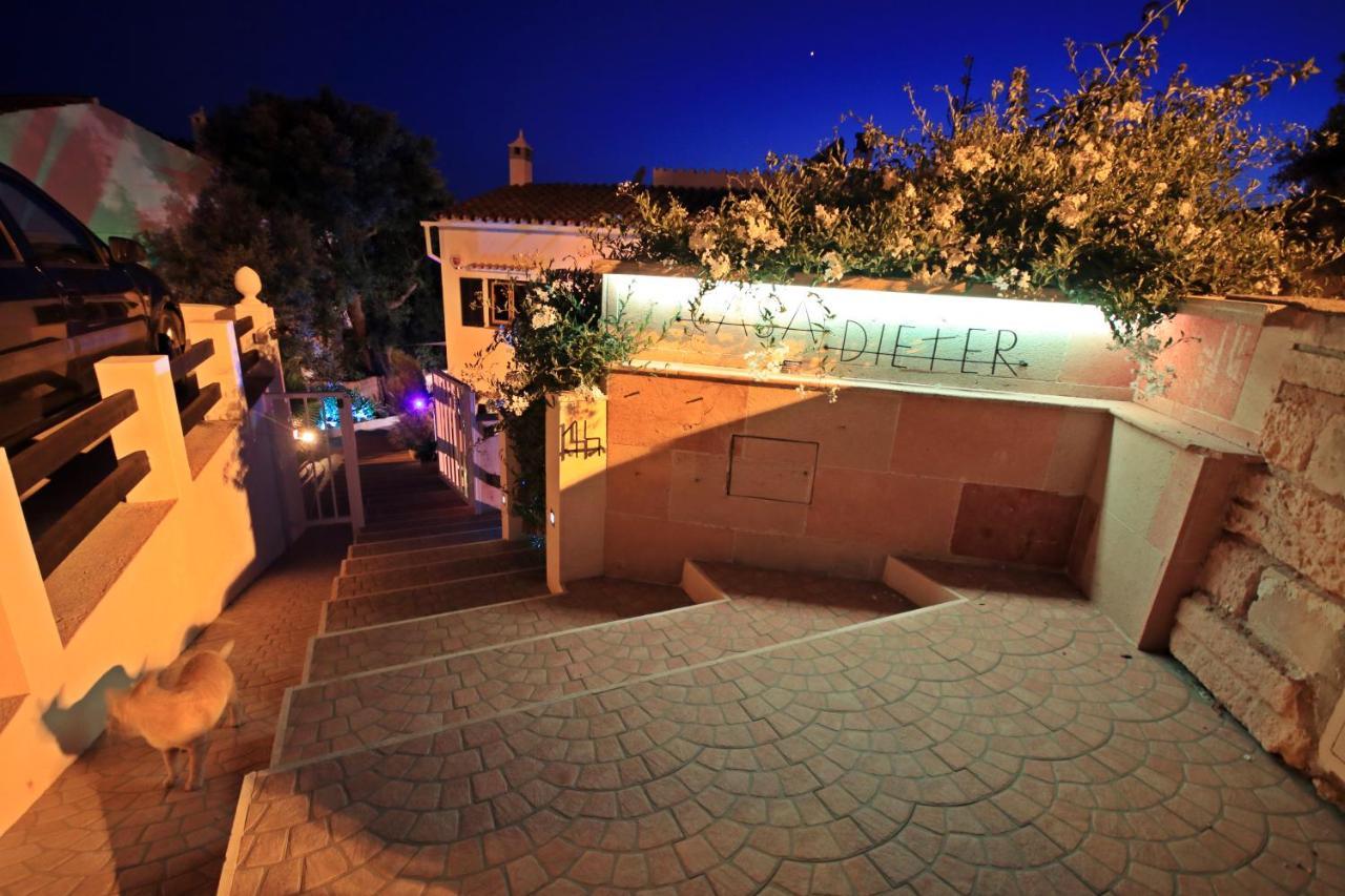Wunderschoenes Kleines Apartment Fuer 2 Personen Mit Idylischen Blick Ins Gruene Cala Galdana  Buitenkant foto
