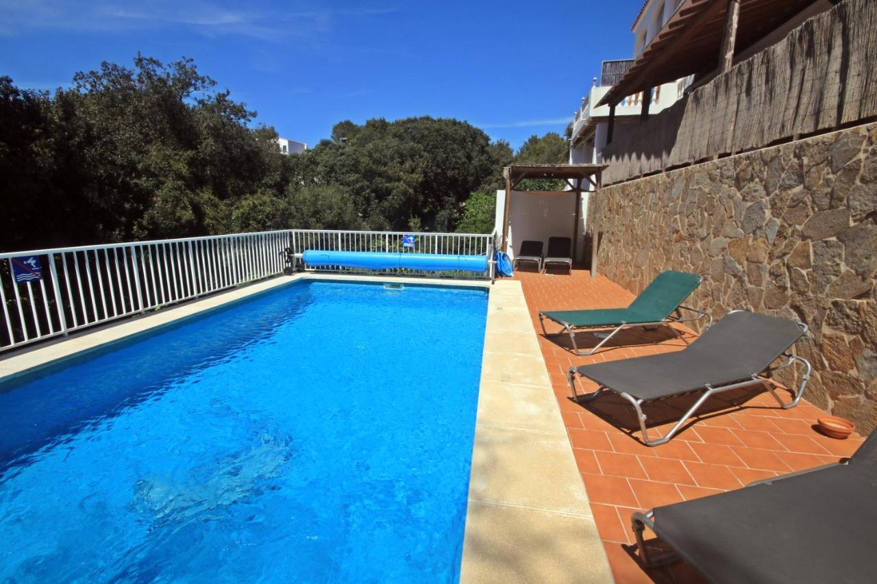 Wunderschoenes Kleines Apartment Fuer 2 Personen Mit Idylischen Blick Ins Gruene Cala Galdana  Buitenkant foto