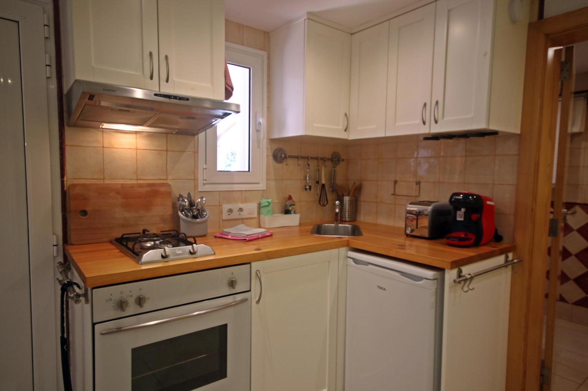 Wunderschoenes Kleines Apartment Fuer 2 Personen Mit Idylischen Blick Ins Gruene Cala Galdana  Buitenkant foto