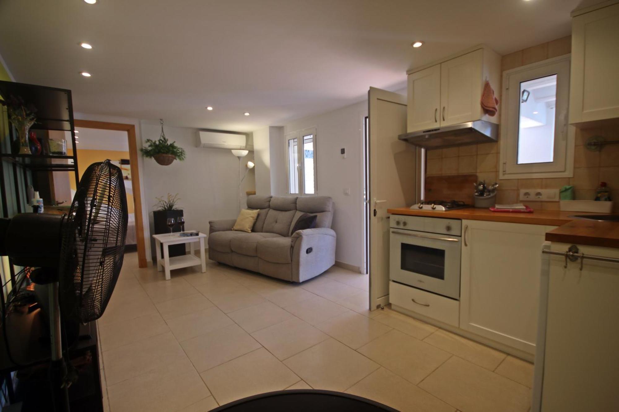 Wunderschoenes Kleines Apartment Fuer 2 Personen Mit Idylischen Blick Ins Gruene Cala Galdana  Buitenkant foto