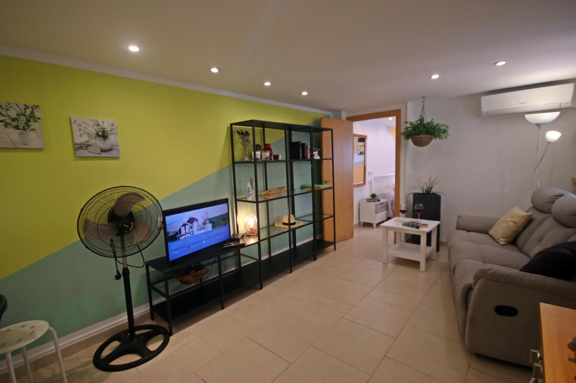 Wunderschoenes Kleines Apartment Fuer 2 Personen Mit Idylischen Blick Ins Gruene Cala Galdana  Buitenkant foto