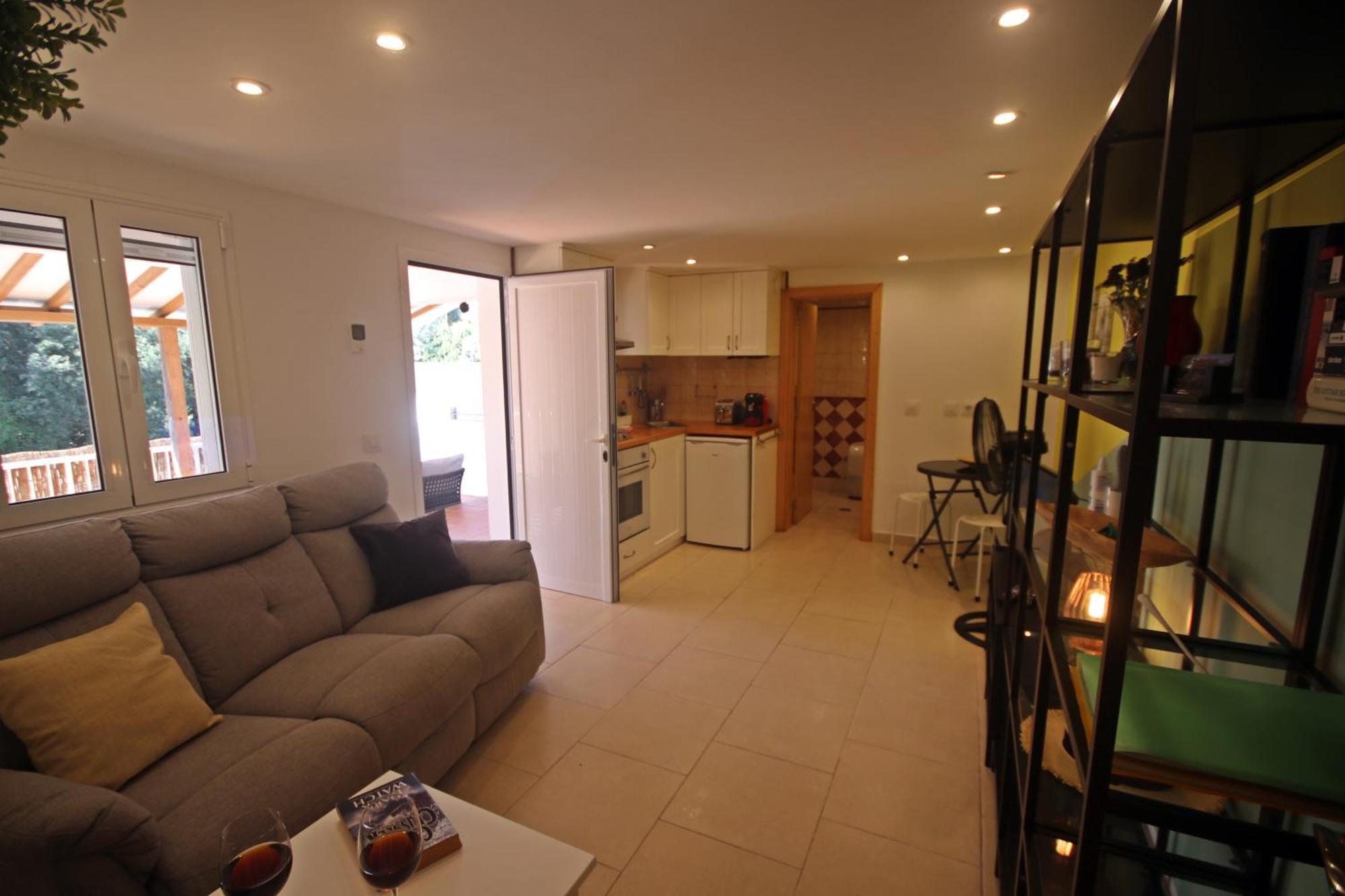 Wunderschoenes Kleines Apartment Fuer 2 Personen Mit Idylischen Blick Ins Gruene Cala Galdana  Buitenkant foto