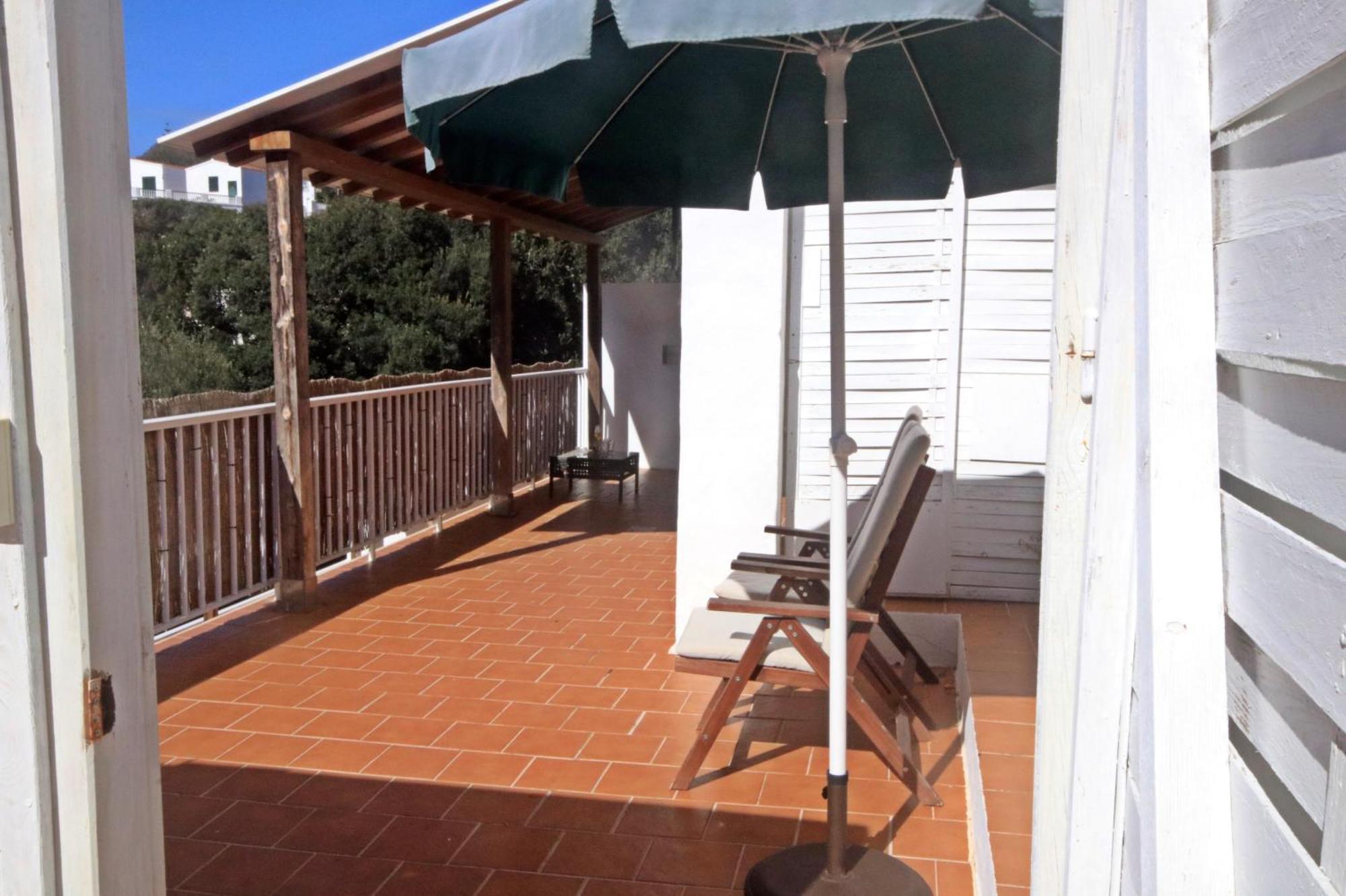 Wunderschoenes Kleines Apartment Fuer 2 Personen Mit Idylischen Blick Ins Gruene Cala Galdana  Buitenkant foto